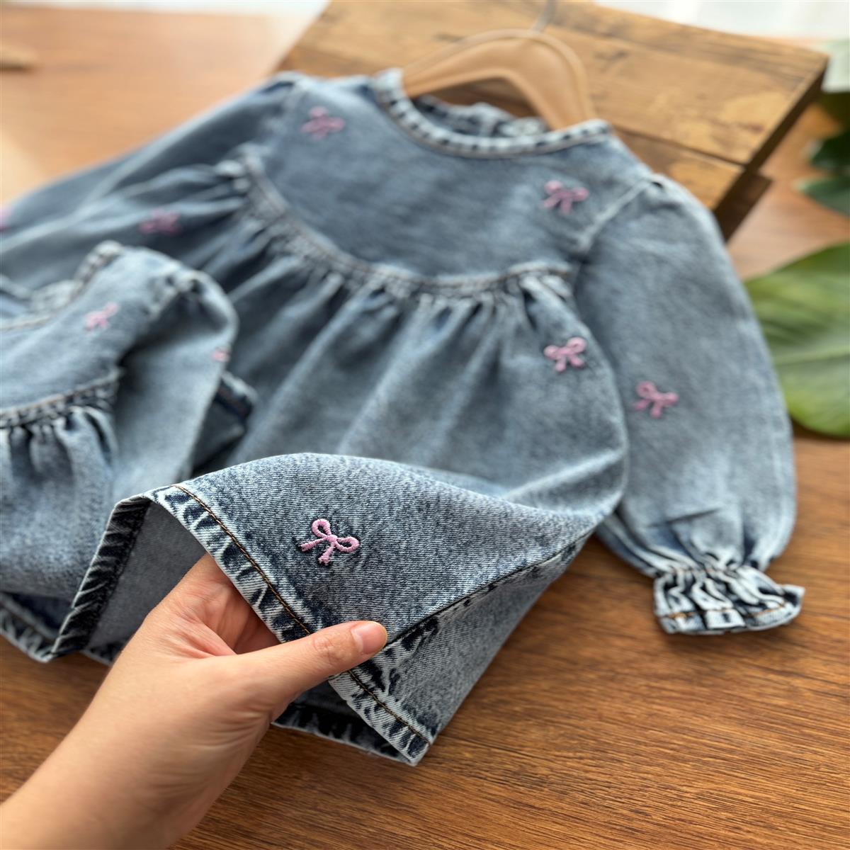 جین پاپیونی  سایز ۱ـ۴