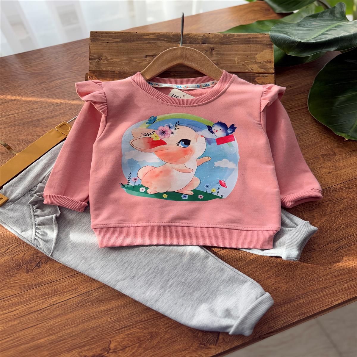 خرگوش و گنجشک 