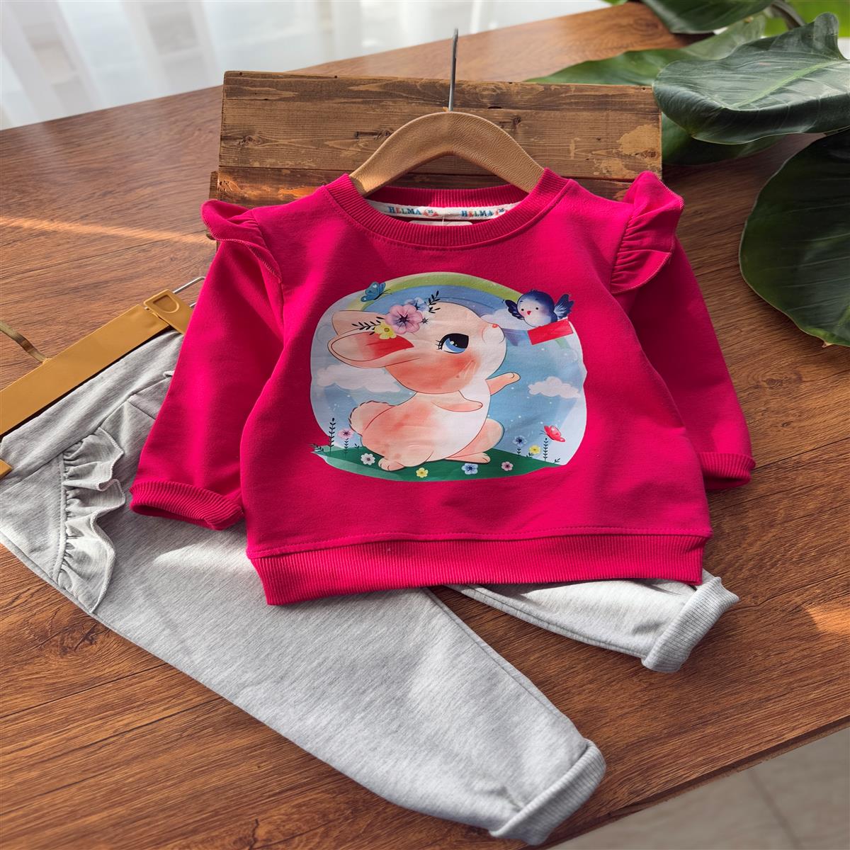 خرگوش و گنجشک 