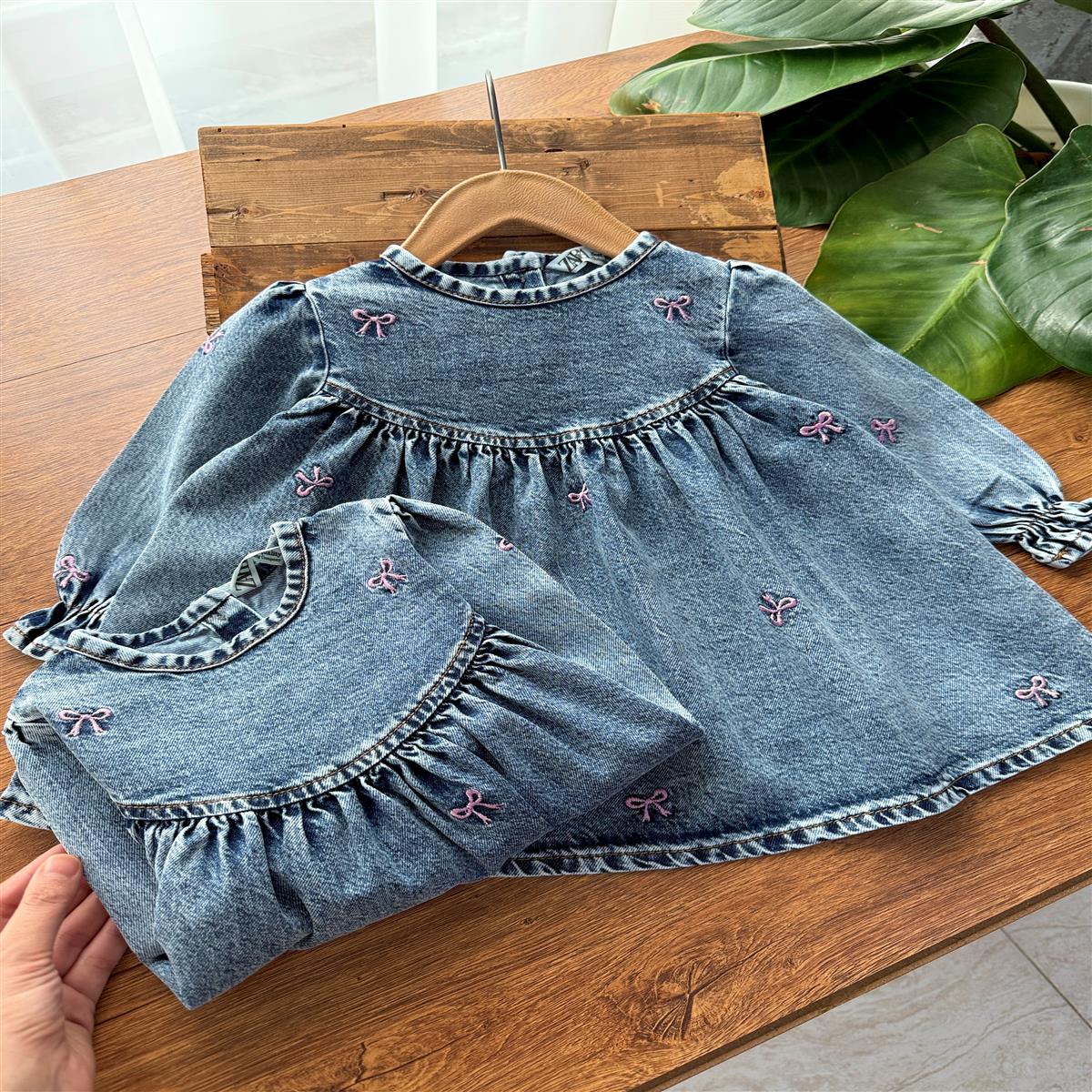 جین پاپیونی  سایز ۱ـ۴