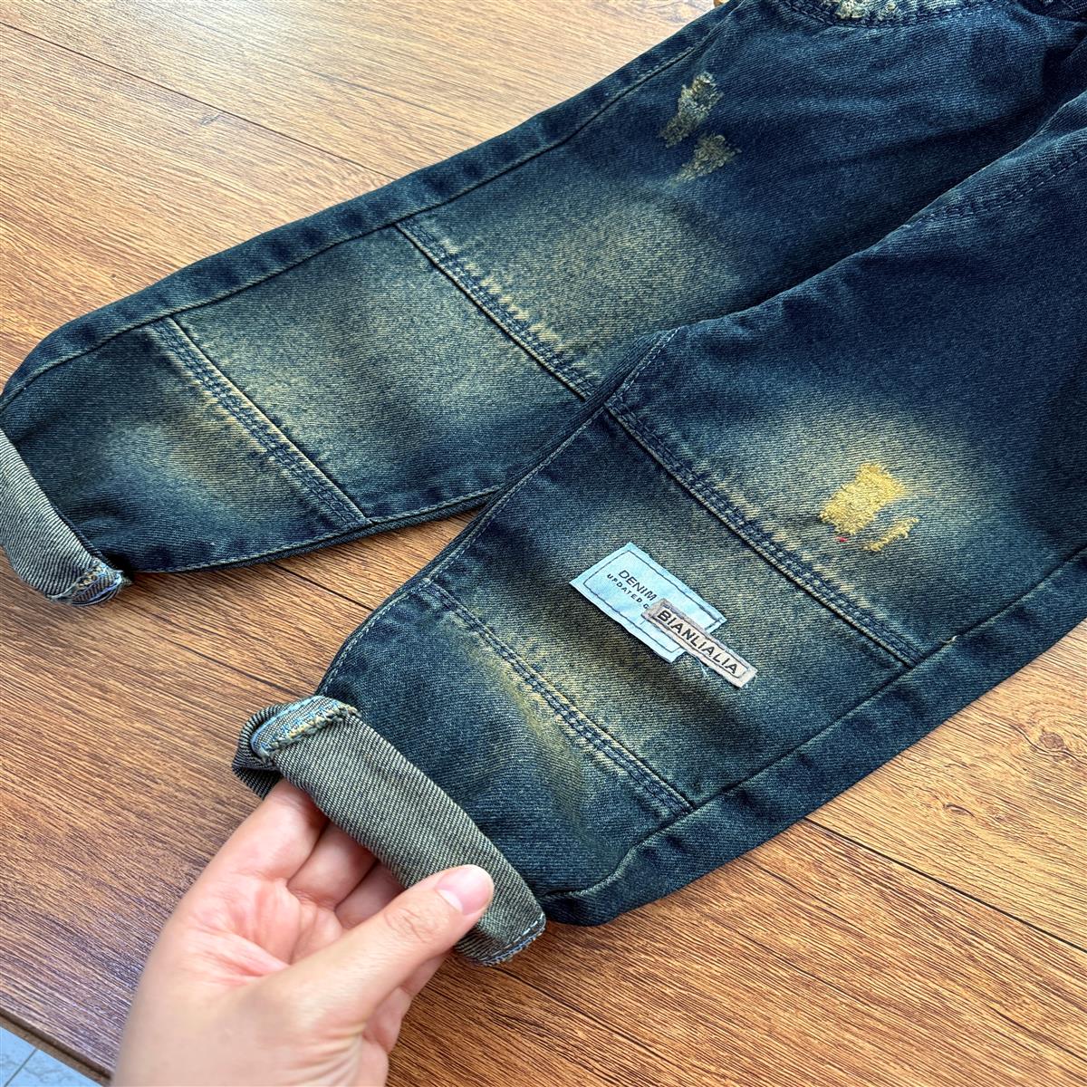 شلوار مامdenim