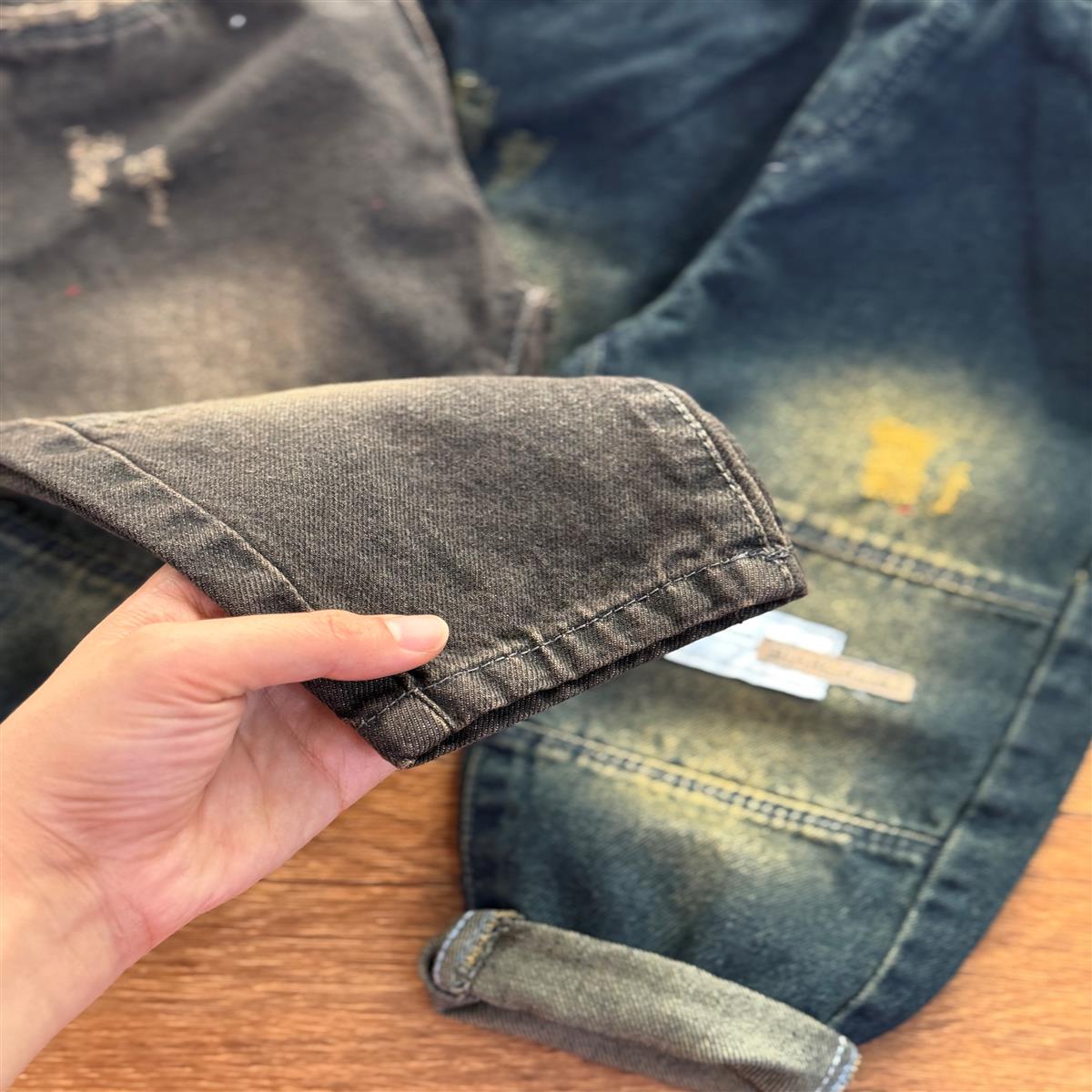 شلوار مامdenim